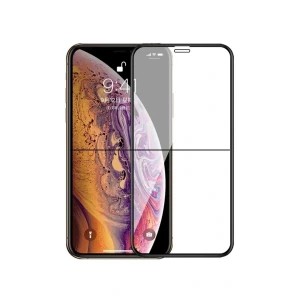 İEG® Iphone 11 Uyumlu 9d Tam Kaplayan Parmak Izi Bırakmayan Ekran Koruyucu Film