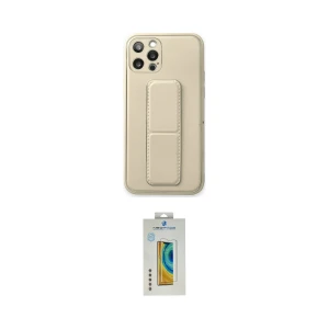 ieg™ iPhone 12 Pro Kılıf Akış Doku - Siyah Polymer Nano Ekran Koruyucu