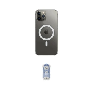 ieg™ iPhone 12 Pro Max Kılıf Ahenk Yansıma Prime - Siyah Joko Magic 5D Cam
