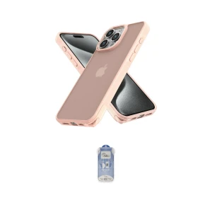 ieg™ iPhone 12 Pro Max Kılıf Atlas Form - Siyah Joko Magic 5D Cam