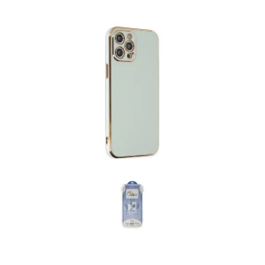 ieg™ iPhone 12 Pro Max Kılıf Yankı Serisi - Siyah Joko Magic 5D Cam