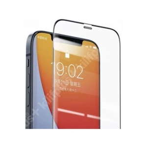 İEG Iphone 12 Pro Max Uyumlu 9d Tam Kaplayan Parmak Izi Bırakmayan Ekran Koruyucu Film