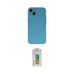 ieg™ iPhone 13 Mini Kılıf Ahenk Serisi - Siyah Polymer Nano Ekran Koruyucu