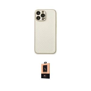ieg™ iPhone 13 Pro Max Kılıf Ahenk Işık - Şeffaf Maxco Cam Ekran Koruyucu