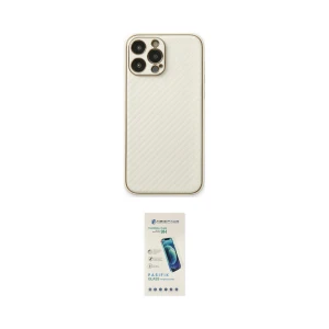 ieg™ iPhone 13 Pro Max Kılıf Ahenk Işık - Şeffaf Pasifik Cam Ekran Koruyucu