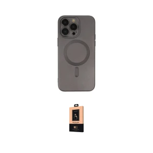ieg™ iPhone 13 Pro Max Kılıf Akış Minimal Özel Seri - Şeffaf Maxco Cam Ekran Koruyucu