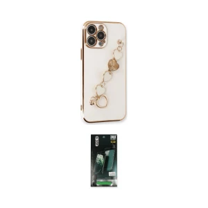ieg™ iPhone 13 Pro Max Kılıf Nova Işık Prime - Şeffaf 360 Full Body Arka Koruyucu