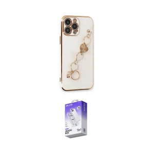 ieg™ iPhone 13 Pro Max Kılıf Nova Işık Prime - Siyah Bilvis 5in1 3D Magic Cam Ekran Koruyucu