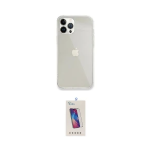 ieg™ iPhone 13 Pro Max Kılıf Vadi Asil Prime - Siyah Joko 5D Cam