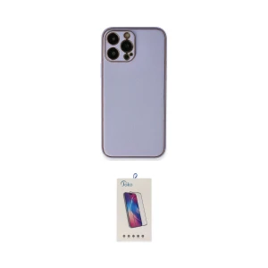ieg™ iPhone 13 Pro Max Kılıf Yadigar Klasik - Siyah Joko 5D Cam