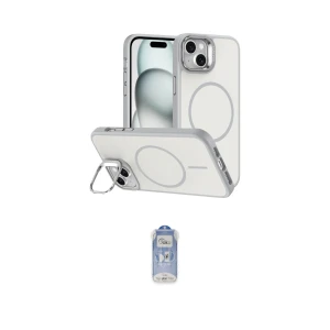 ieg™ iPhone 14 Kılıf Çekirdek Klasik - Siyah Joko Magic 5D Cam
