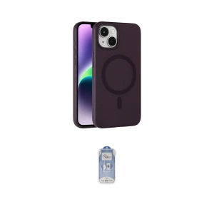 ieg™ iPhone 14 Kılıf Çekirdek Modern Prime - Siyah Joko Magic 5D Cam
