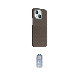ieg™ iPhone 14 Kılıf Kozmos Klasik Prime - Siyah Joko Magic 5D Cam