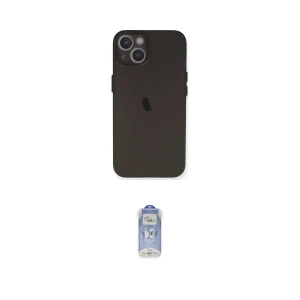 ieg™ iPhone 14 Kılıf Yadigar Yansıma Serisi - Siyah Joko Magic 5D Cam