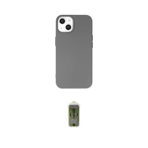 ieg™ iPhone 14 Plus Kılıf Ahenk Serisi - Siyah Joko Magic 5D Hayalet Cam