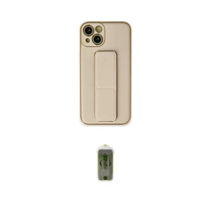 ieg™ iPhone 14 Plus Kılıf Akış Doku - Siyah Joko Magic 5D Hayalet Cam