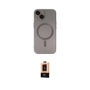 ieg™ iPhone 14 Plus Kılıf Akış Minimal Özel Seri - Şeffaf Maxco Cam Ekran Koruyucu