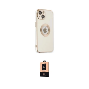 ieg™ iPhone 14 Plus Kılıf İz Form Serisi - Şeffaf Maxco Cam Ekran Koruyucu