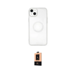ieg™ iPhone 14 Plus Kılıf Kutup Klasik - Şeffaf Maxco Cam Ekran Koruyucu