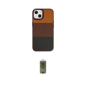 ieg™ iPhone 14 Plus Kılıf Kutup Özel Seri - Siyah Joko Magic 5D Hayalet Cam