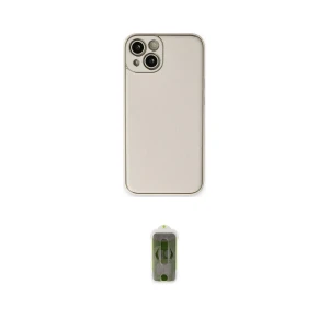 ieg™ iPhone 14 Plus Kılıf Yadigar Klasik - Siyah Joko Magic 5D Hayalet Cam