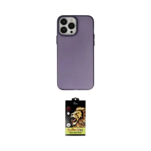 ieg™ iPhone 14 Pro Kılıf Ahenk Çizgi Prime - Siyah Buffer Cam Ekran Koruyucu