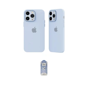 ieg™ iPhone 14 Pro Kılıf Atlas Minimal Prime - Siyah Joko Magic 5D Cam