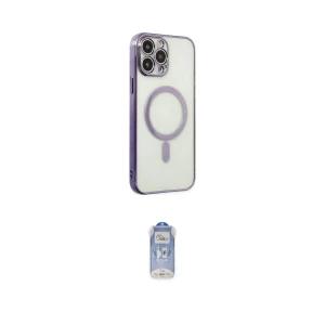 ieg™ iPhone 14 Pro Kılıf Doruk Minimal - Siyah Joko Magic 5D Cam