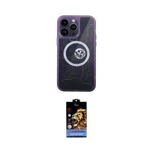 ieg™ iPhone 14 Pro Kılıf İz Form - Siyah Buffer Hayalet Cam Ekran Koruyucu