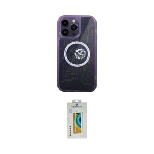 ieg™ iPhone 14 Pro Kılıf İz Form - Siyah Polymer Nano Ekran Koruyucu