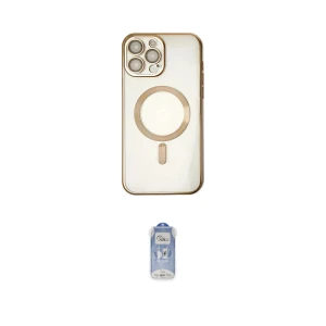 ieg™ iPhone 14 Pro Kılıf Nova Işık Özel Seri - Siyah Joko Magic 5D Cam