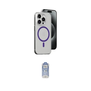 ieg™ iPhone 14 Pro Kılıf Odak Form Özel Seri - Siyah Joko Magic 5D Cam