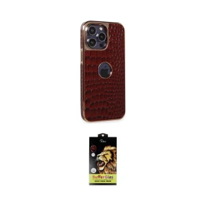 ieg™ iPhone 14 Pro Kılıf Ufuk Form Prime - Siyah Buffer Cam Ekran Koruyucu