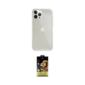 ieg™ iPhone 14 Pro Kılıf Vadi Asil Prime - Siyah Buffer Cam Ekran Koruyucu