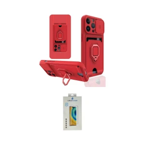 ieg™ iPhone 14 Pro Kılıf Vadi Form Prime - Siyah Polymer Nano Ekran Koruyucu