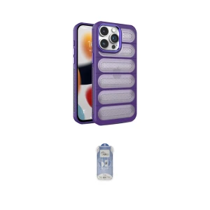 ieg™ iPhone 14 Pro Kılıf Yadigar Doku Özel Seri - Siyah Joko Magic 5D Cam
