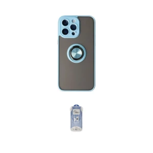 ieg™ iPhone 14 Pro Kılıf Yörünge Çizgi - Siyah Joko Magic 5D Cam