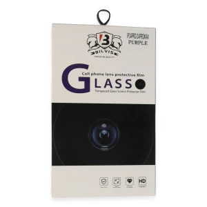 ieg™  iPhone 14 Pro Max Bilvis Titan Kamera Lens - Derin Mor