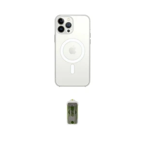 ieg™ iPhone 14 Pro Max Kılıf Ahenk Yansıma Prime - Siyah Joko Magic 5D Hayalet Cam