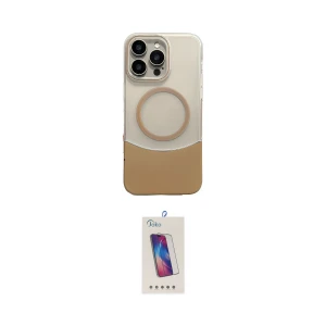 ieg™ iPhone 14 Pro Max Kılıf Kozmos Form Özel Seri - Siyah Joko 5D Cam