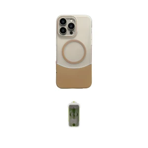 ieg™ iPhone 14 Pro Max Kılıf Kozmos Form Özel Seri - Siyah Joko Magic 5D Hayalet Cam