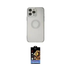 ieg™ iPhone 14 Pro Max Kılıf Kutup Klasik - Siyah Buffer Hayalet Cam Ekran Koruyucu