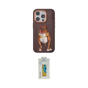 ieg™ iPhone 14 Pro Max Kılıf Nova Form Koleksiyonu - Siyah Polymer Nano Ekran Koruyucu