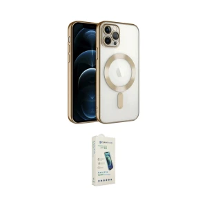 ieg™ iPhone 14 Pro Max Kılıf Nova Işık Özel Seri - Şeffaf Pasifik Cam Ekran Koruyucu