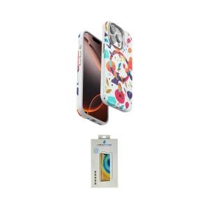 ieg™ iPhone 14 Pro Max Kılıf Siluet Doku - Siyah Polymer Nano Ekran Koruyucu