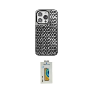 ieg™ iPhone 14 Pro Max Kılıf Siluet Form Serisi - Siyah Polymer Nano Ekran Koruyucu