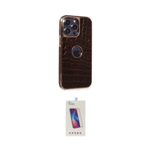 ieg™ iPhone 14 Pro Max Kılıf Ufuk Form Prime - Siyah Joko 5D Cam