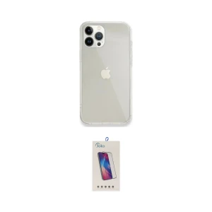 ieg™ iPhone 14 Pro Max Kılıf Vadi Asil Prime - Siyah Joko 5D Cam
