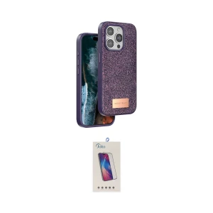 ieg™ iPhone 14 Pro Max Kılıf Vadi Klasik Serisi - Siyah Joko 5D Cam