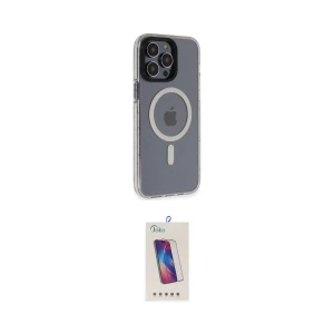 ieg™ iPhone 14 Pro Max Kılıf Yankı Işık Prime - Siyah Joko 5D Cam